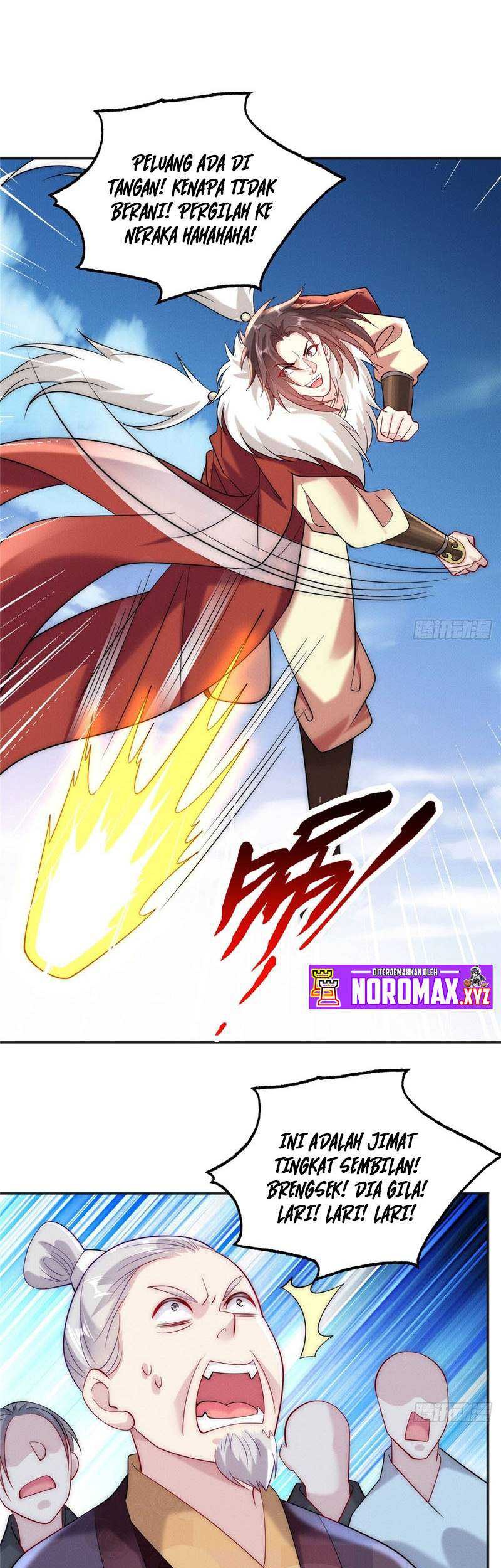 Reward 100 Million Lives at the Beginning Chapter 35 - halaman 8