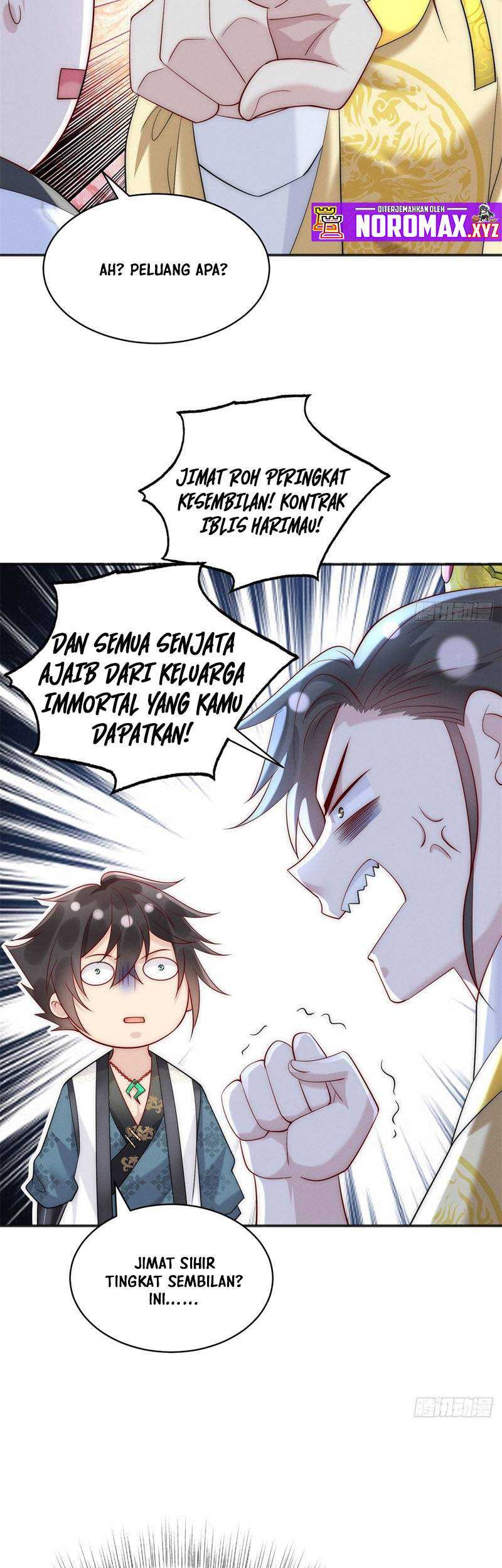 Reward 100 Million Lives at the Beginning Chapter 36 - halaman 10