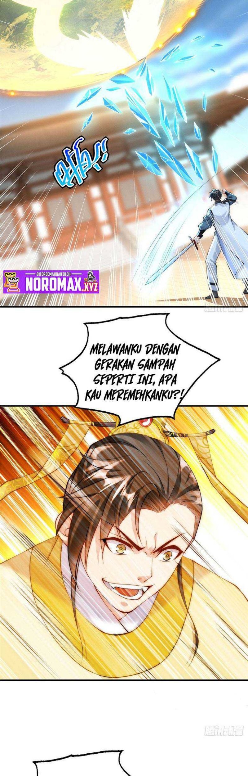Reward 100 Million Lives at the Beginning Chapter 37 - halaman 6