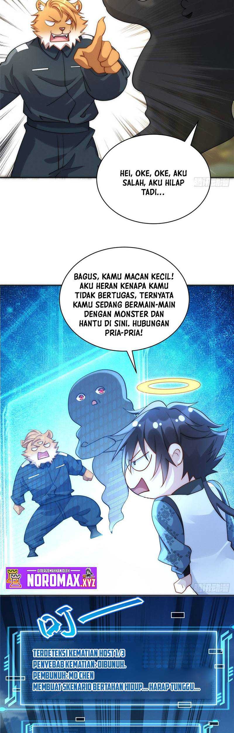 Reward 100 Million Lives at the Beginning Chapter 40 - halaman 4