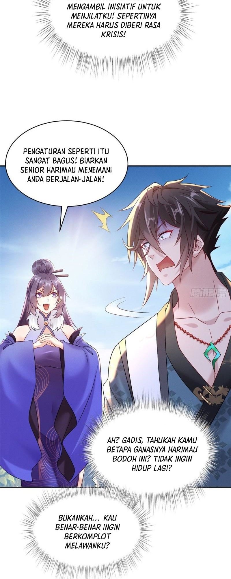 Reward 100 Million Lives at the Beginning Chapter 45 - halaman 11