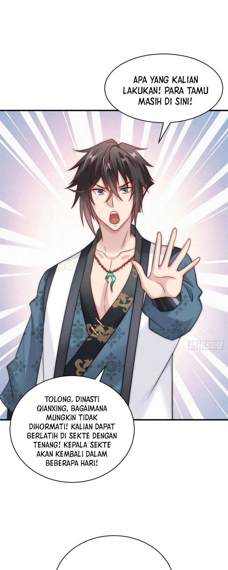 Reward 100 Million Lives at the Beginning Chapter 45 - halaman 7
