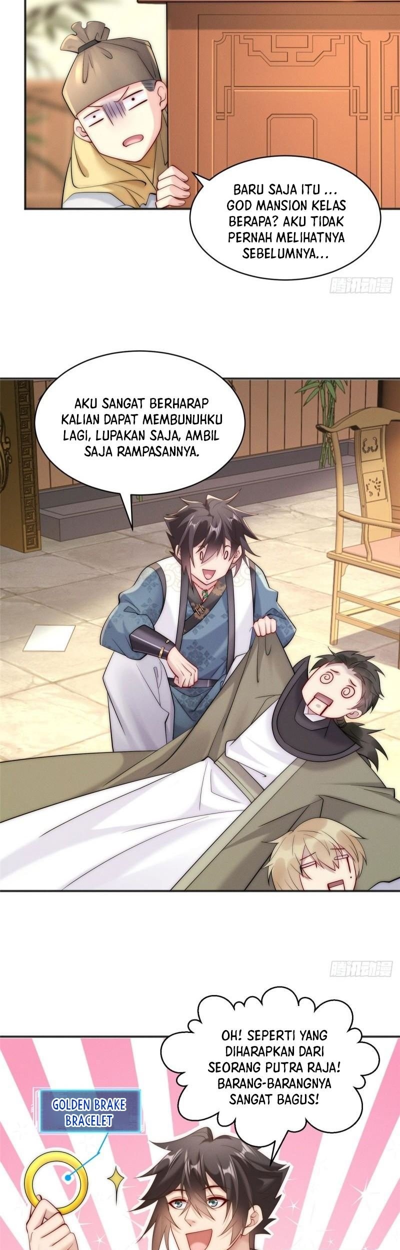 Reward 100 Million Lives at the Beginning Chapter 46 - halaman 4