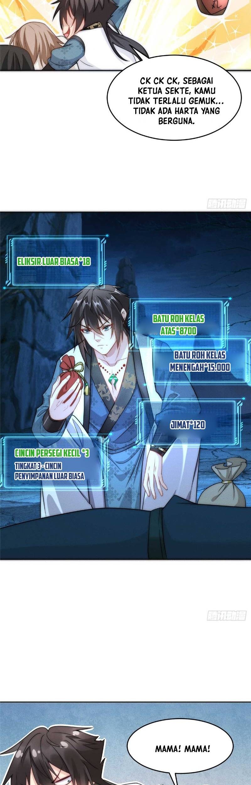 Reward 100 Million Lives at the Beginning Chapter 5 - halaman 32
