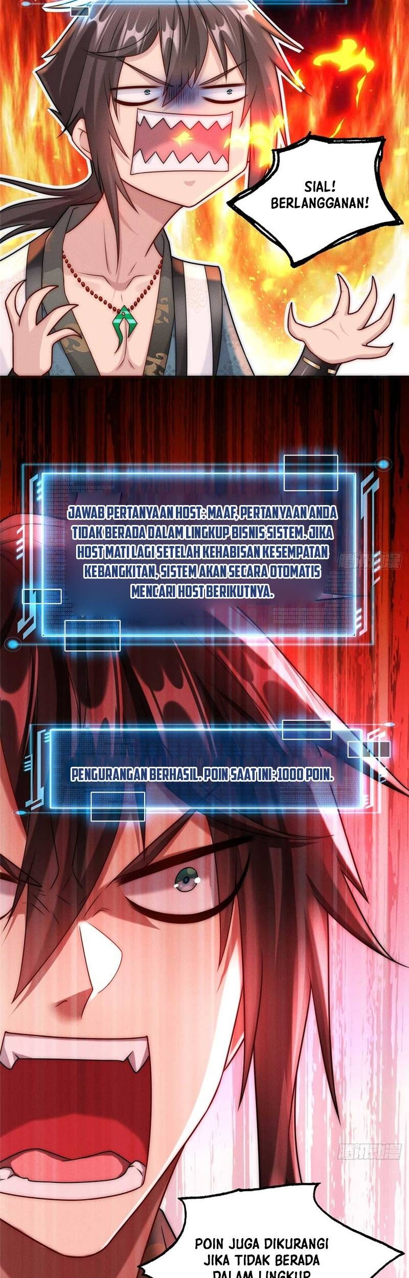 Reward 100 Million Lives at the Beginning Chapter 5 - halaman 4