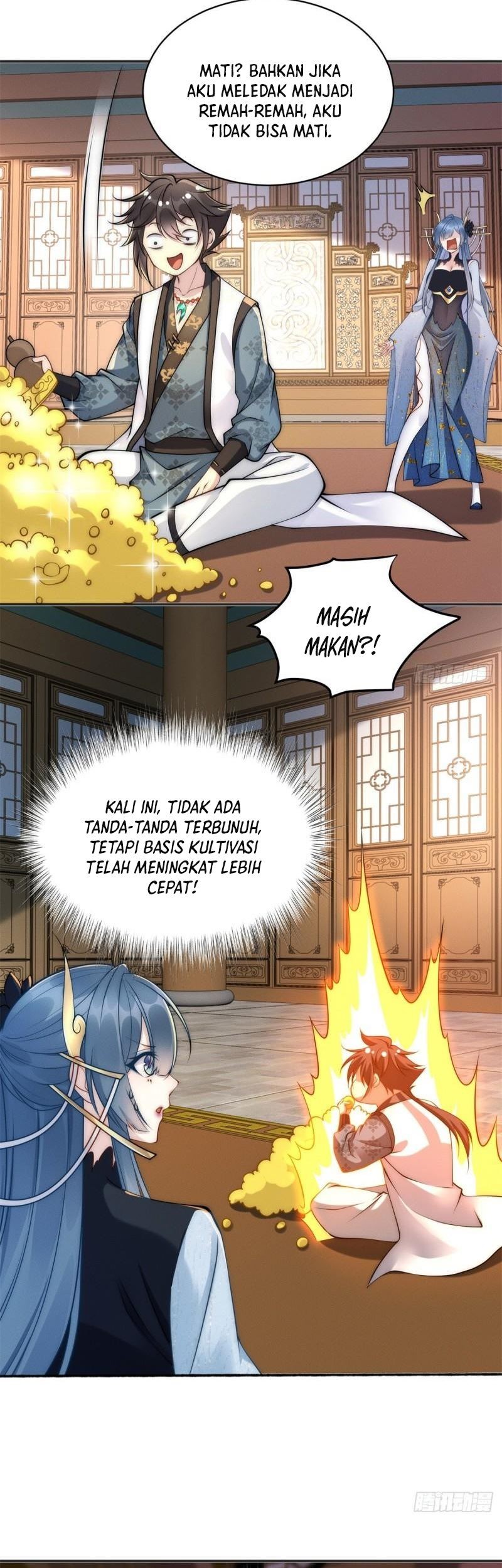 Reward 100 Million Lives at the Beginning Chapter 54 - halaman 10