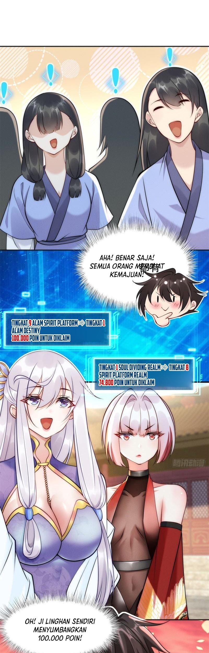 Reward 100 Million Lives at the Beginning Chapter 54 - halaman 24