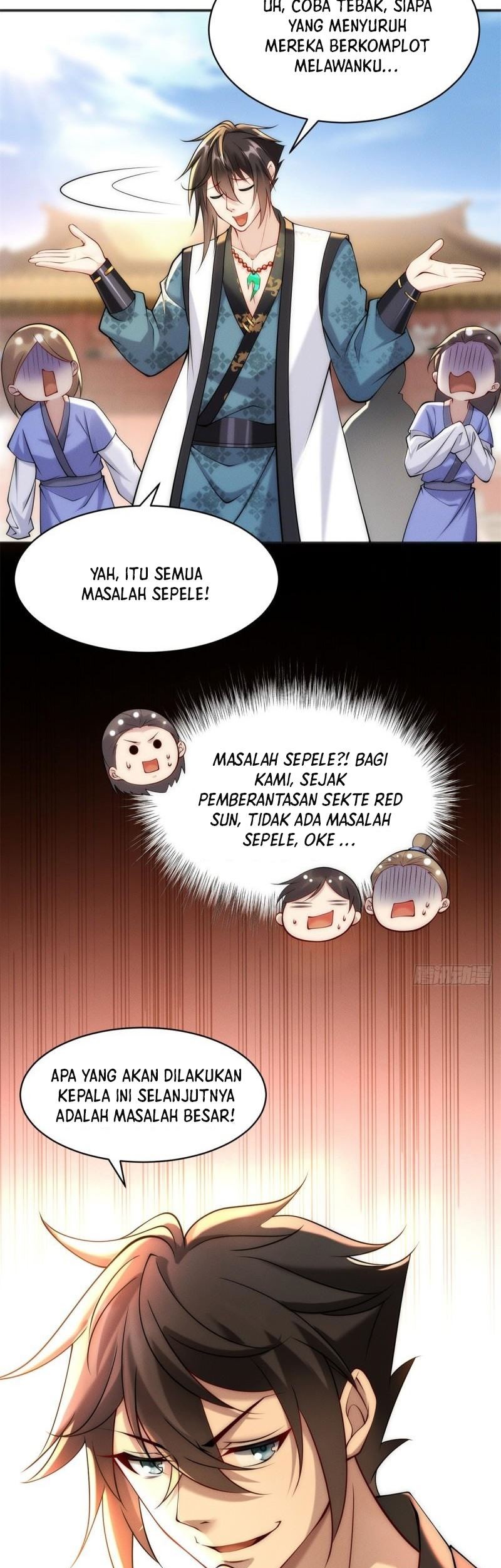 Reward 100 Million Lives at the Beginning Chapter 54 - halaman 36
