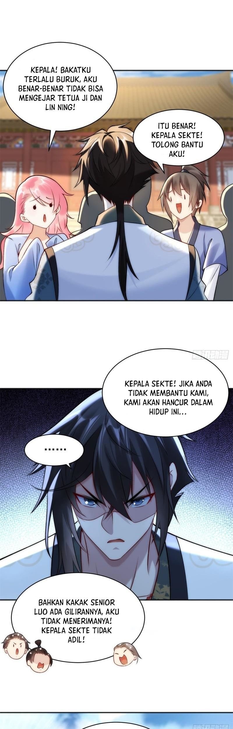 Reward 100 Million Lives at the Beginning Chapter 55 - halaman 18