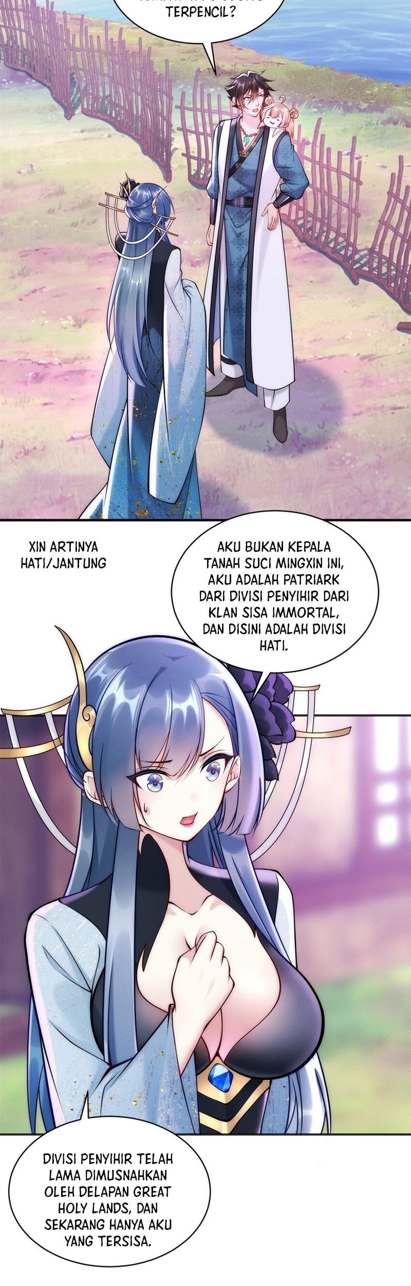 Reward 100 Million Lives at the Beginning Chapter 57 - halaman 10