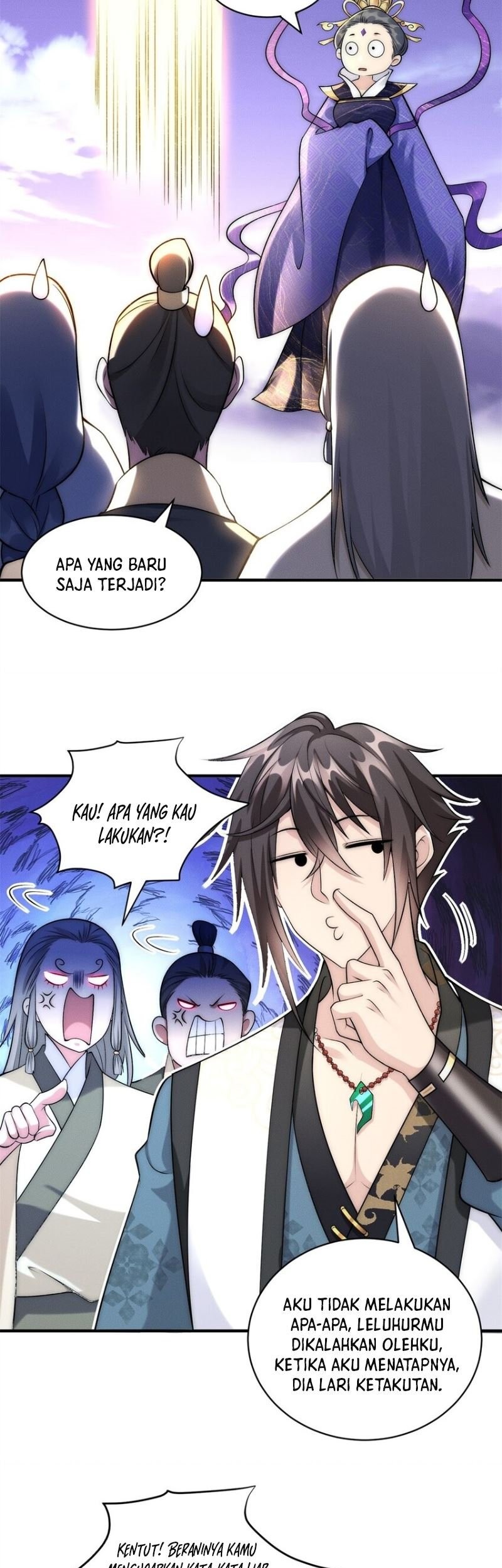 Reward 100 Million Lives at the Beginning Chapter 57 - halaman 32