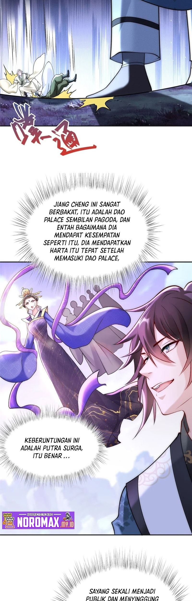 Reward 100 Million Lives at the Beginning Chapter 58 - halaman 14