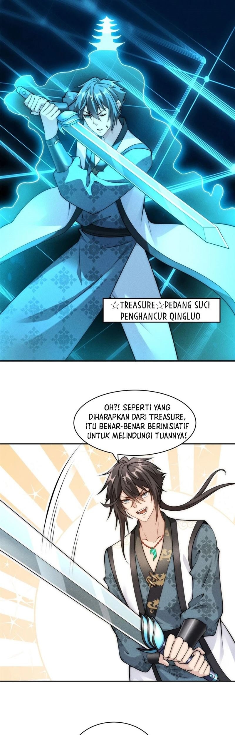 Reward 100 Million Lives at the Beginning Chapter 58 - halaman 4