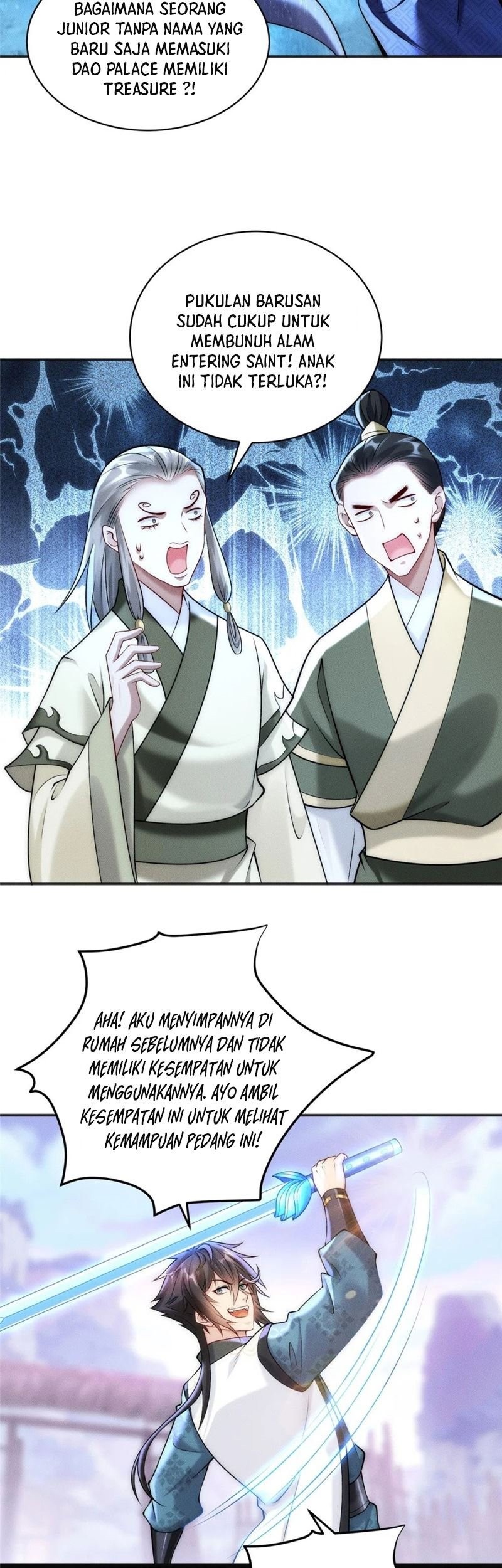 Reward 100 Million Lives at the Beginning Chapter 58 - halaman 6
