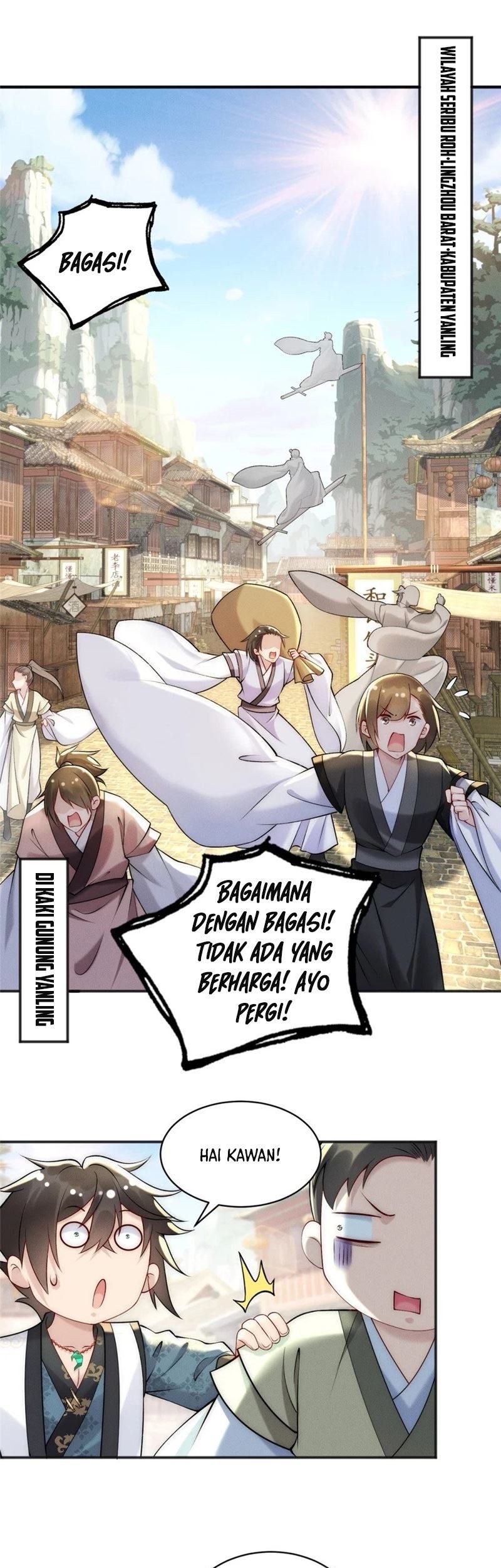 Reward 100 Million Lives at the Beginning Chapter 59 - halaman 2