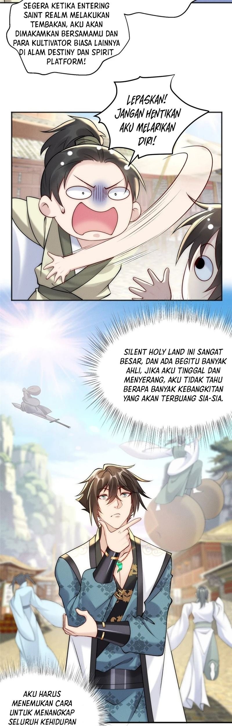 Reward 100 Million Lives at the Beginning Chapter 59 - halaman 4