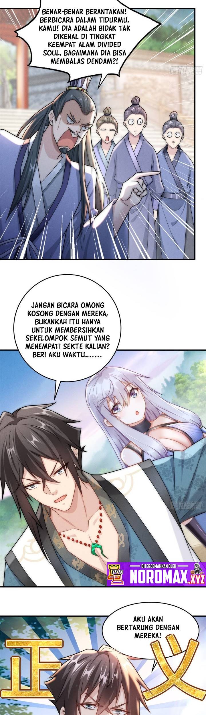 Reward 100 Million Lives at the Beginning Chapter 6 - halaman 36