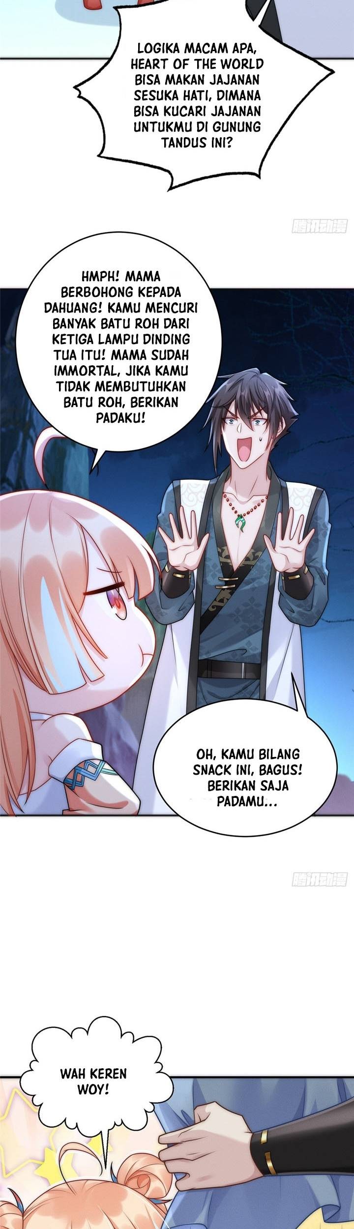 Reward 100 Million Lives at the Beginning Chapter 6 - halaman 4