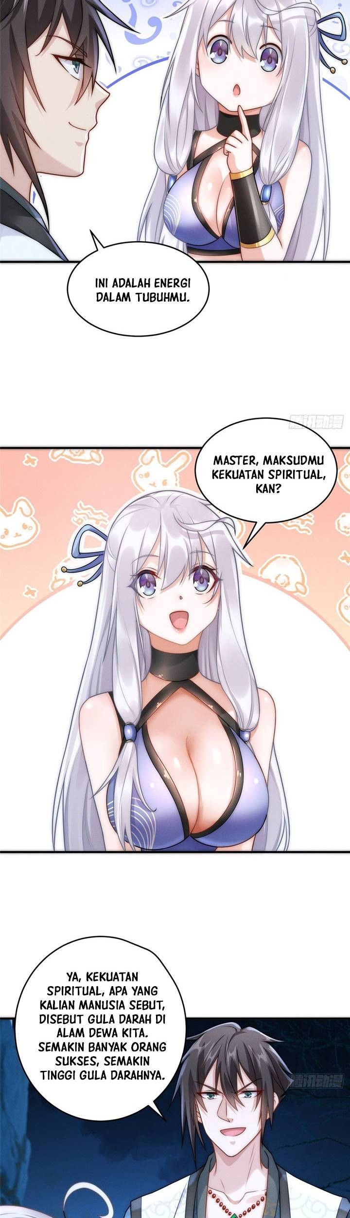 Reward 100 Million Lives at the Beginning Chapter 6 - halaman 8