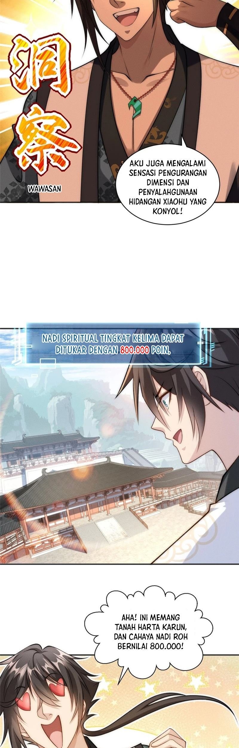 Reward 100 Million Lives at the Beginning Chapter 61 - halaman 10
