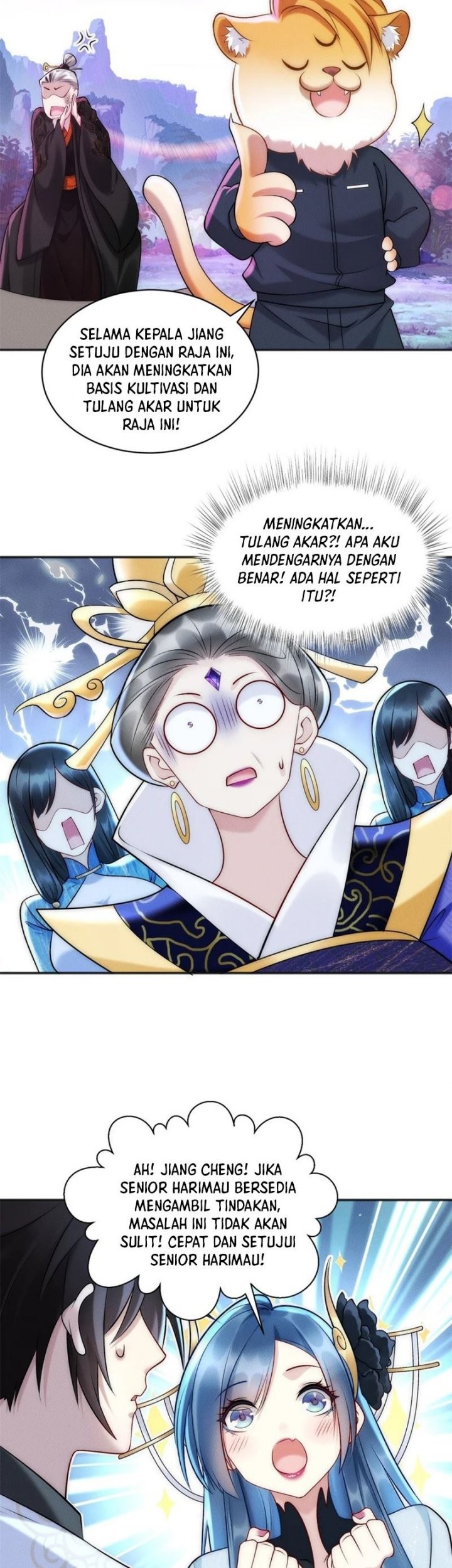 Reward 100 Million Lives at the Beginning Chapter 62 - halaman 12