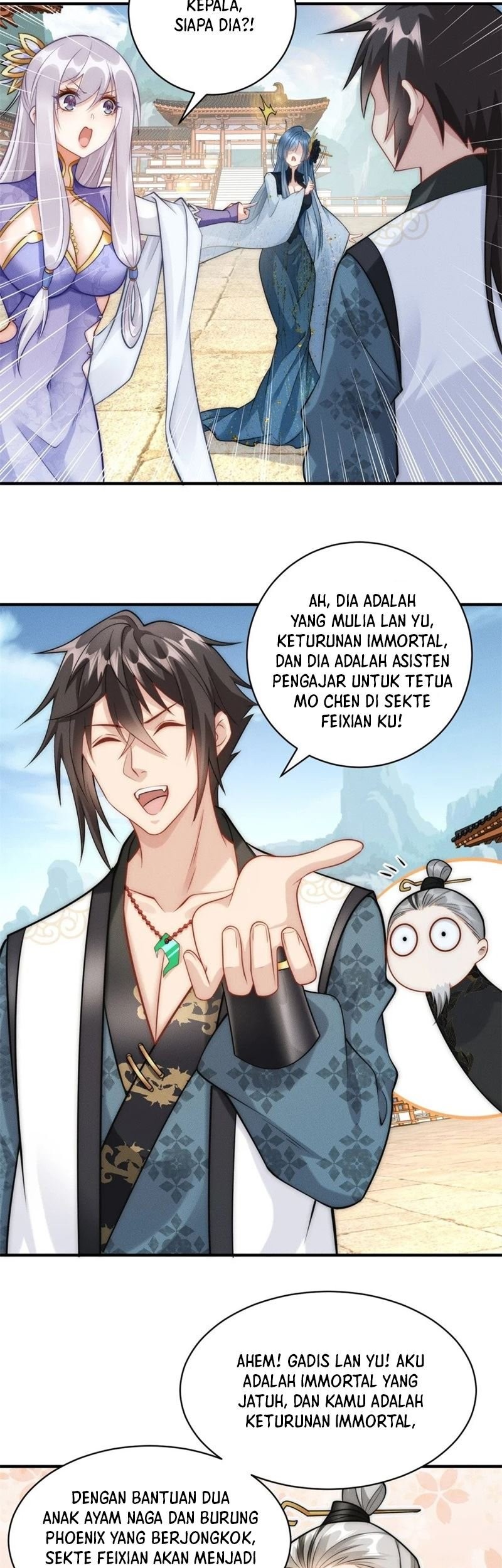 Reward 100 Million Lives at the Beginning Chapter 63 - halaman 14