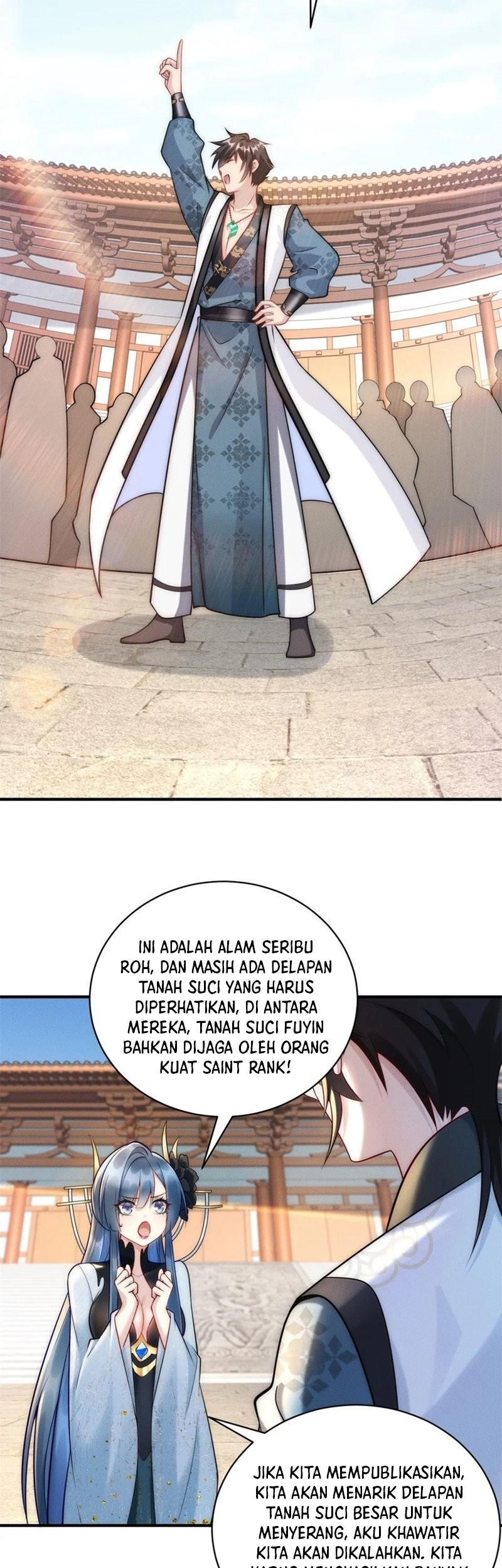 Reward 100 Million Lives at the Beginning Chapter 63 - halaman 18