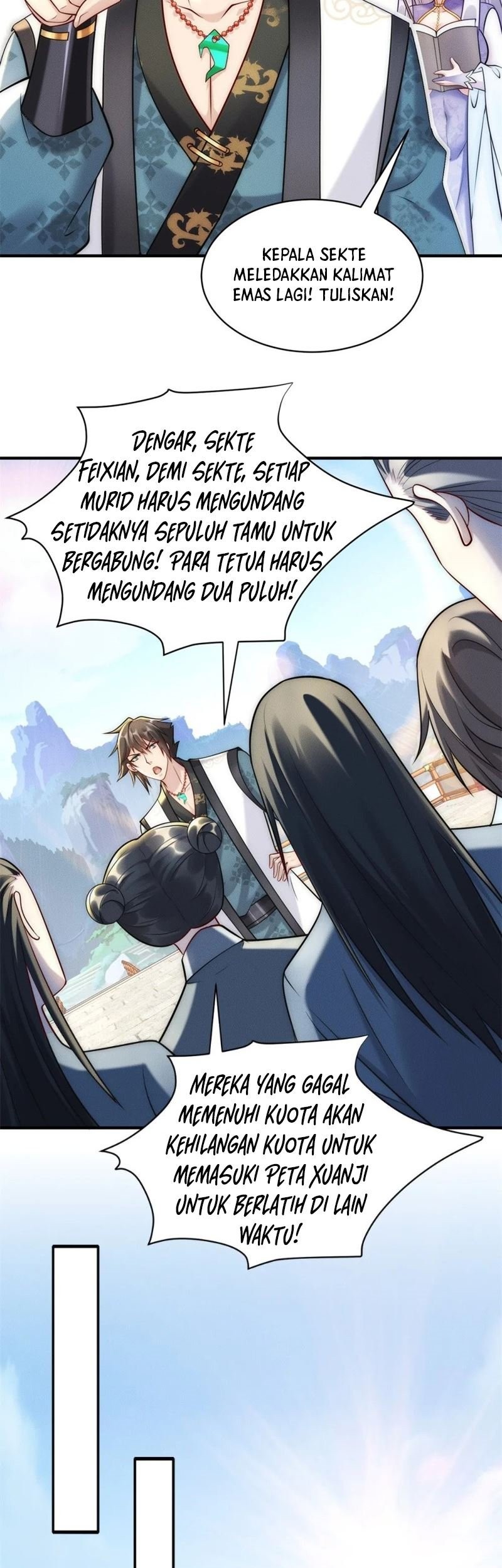 Reward 100 Million Lives at the Beginning Chapter 63 - halaman 20