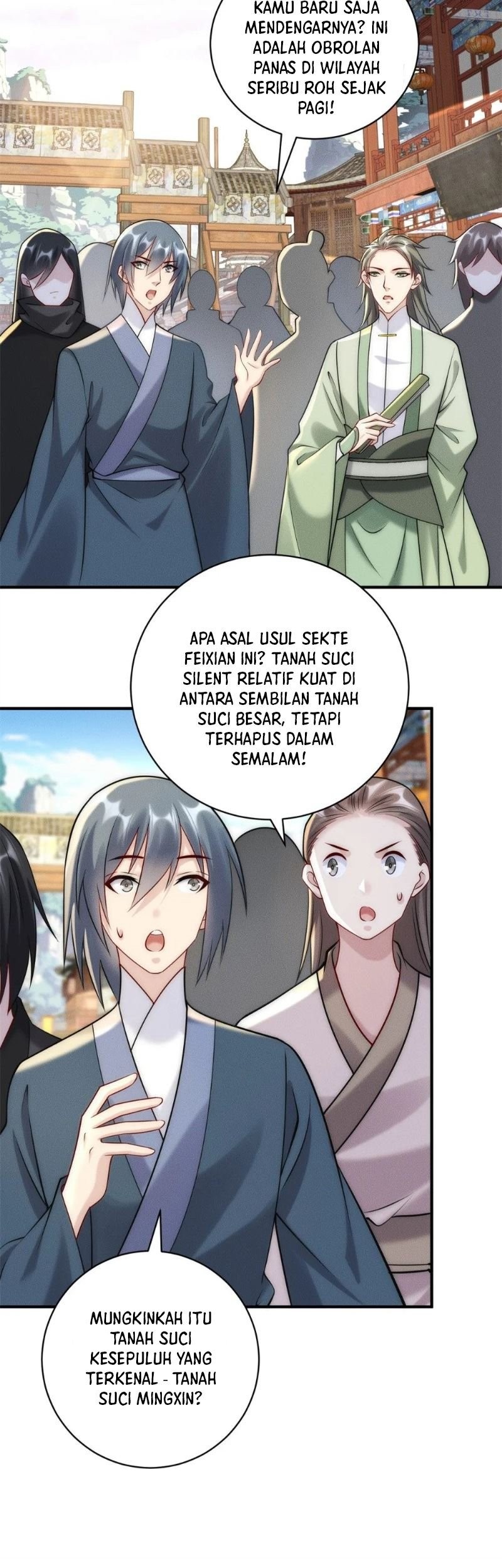 Reward 100 Million Lives at the Beginning Chapter 63 - halaman 22