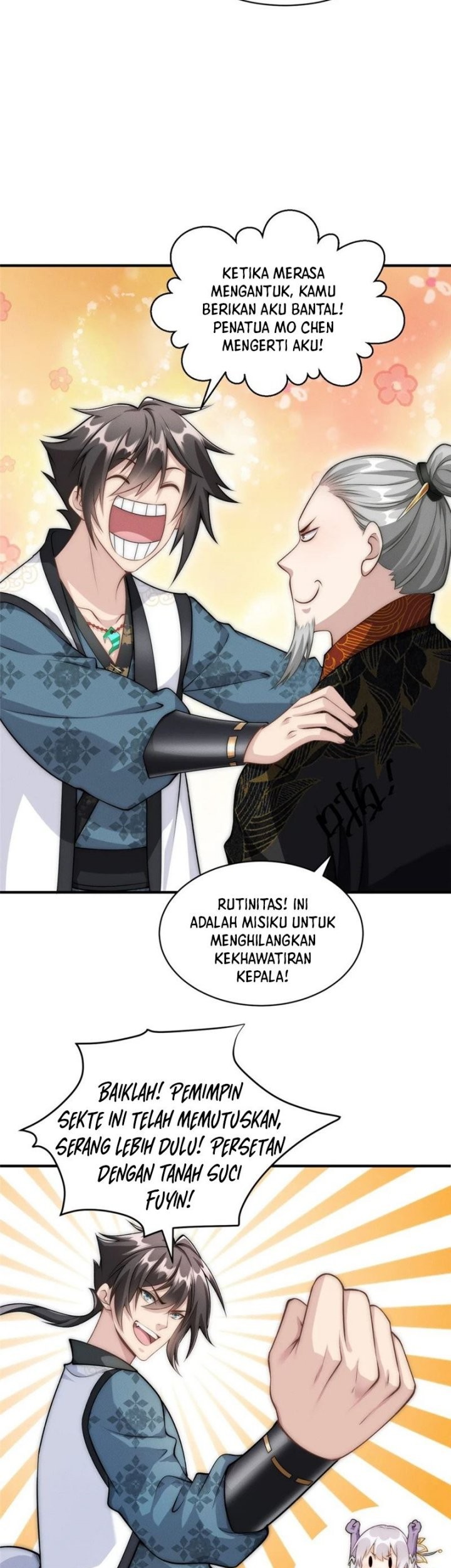 Reward 100 Million Lives at the Beginning Chapter 67 - halaman 18