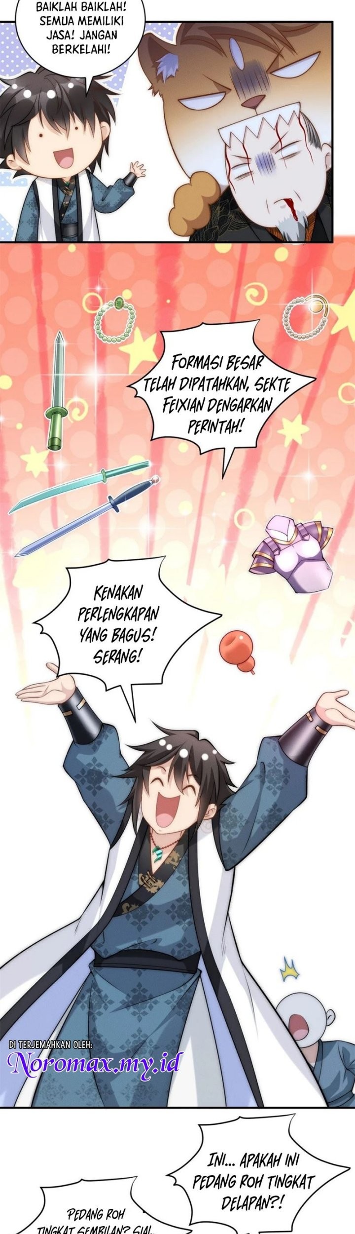 Reward 100 Million Lives at the Beginning Chapter 68 - halaman 12