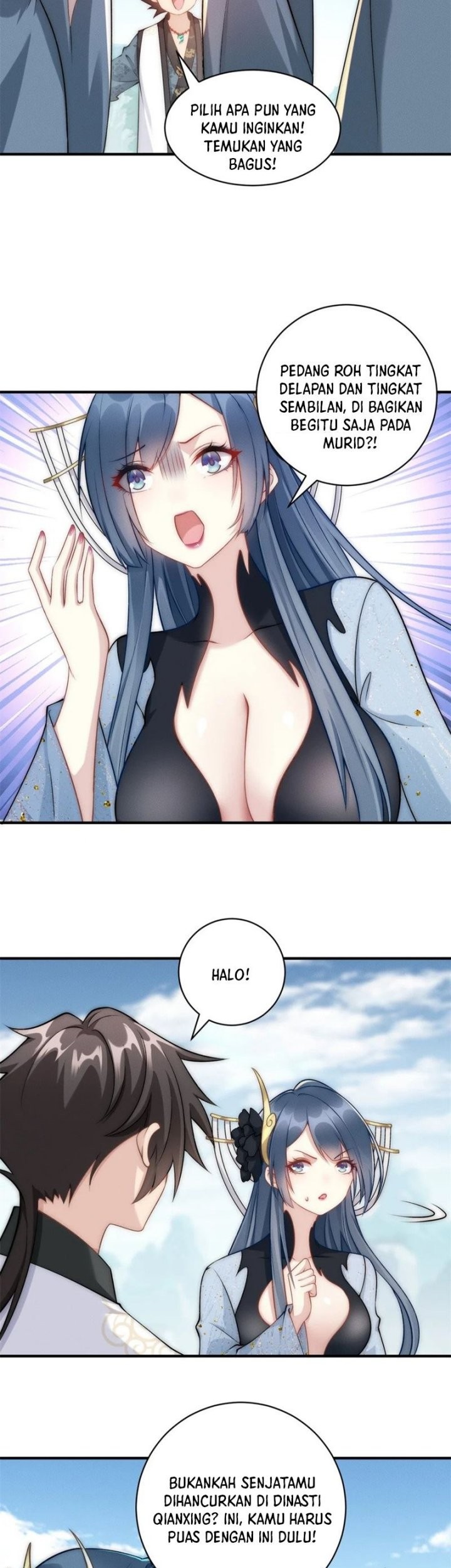 Reward 100 Million Lives at the Beginning Chapter 68 - halaman 14