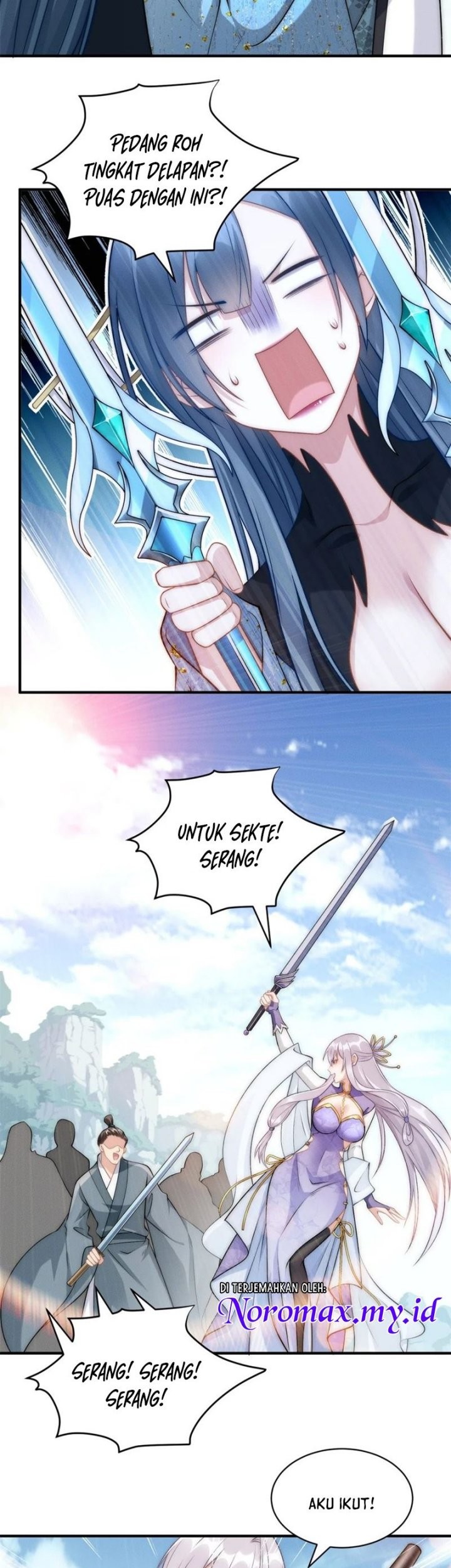 Reward 100 Million Lives at the Beginning Chapter 68 - halaman 16