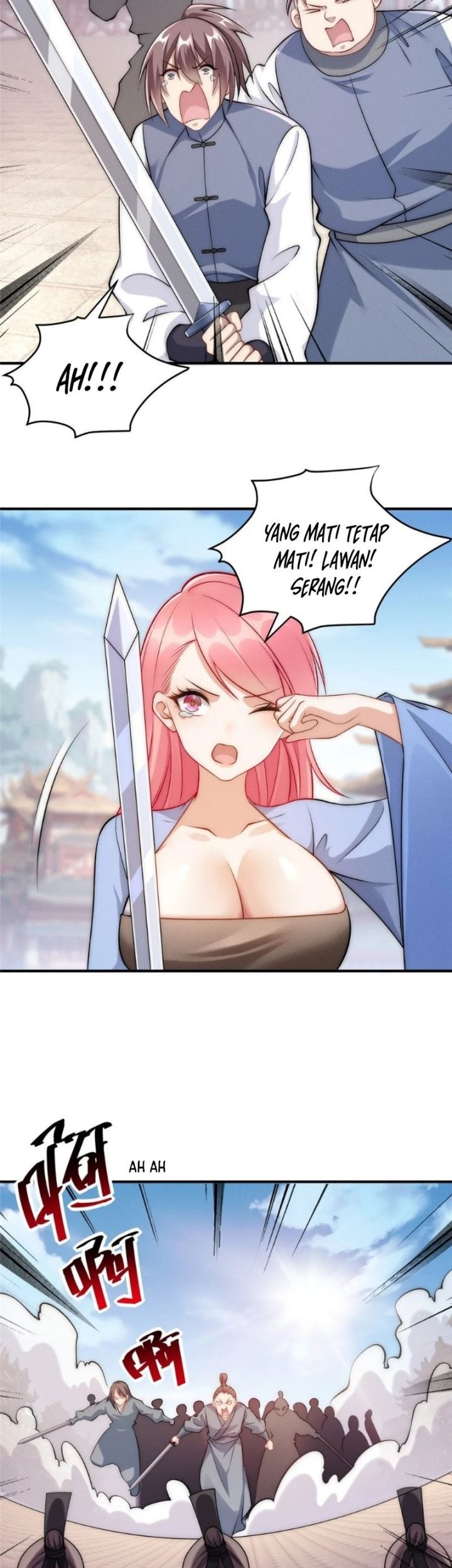 Reward 100 Million Lives at the Beginning Chapter 69 - halaman 22