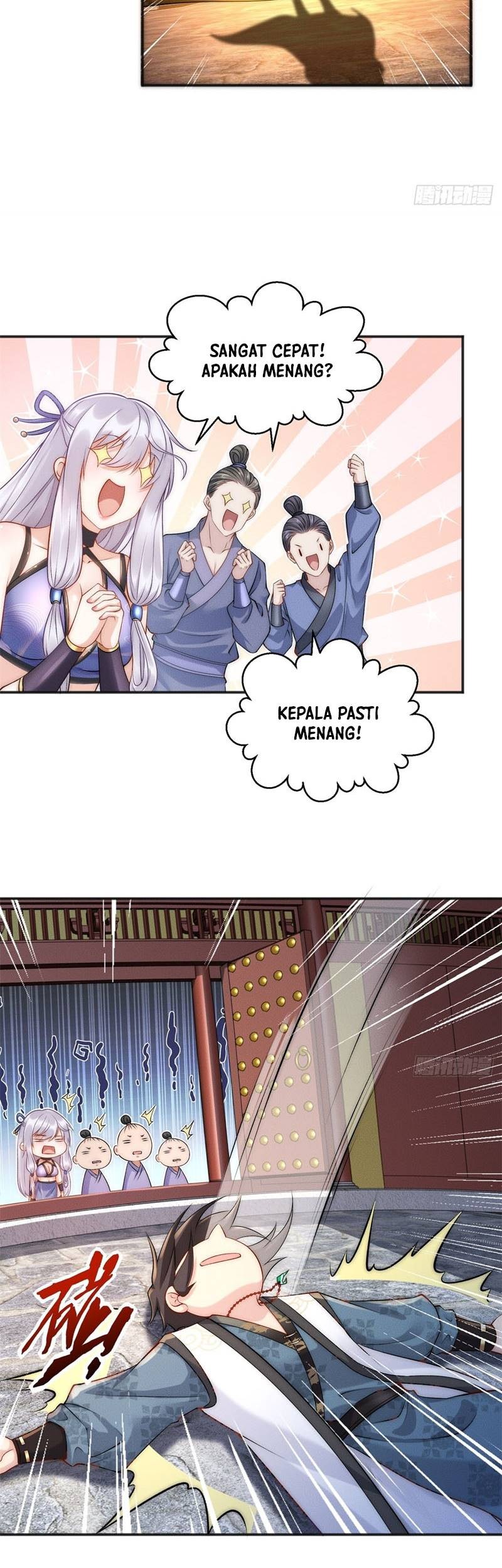 Reward 100 Million Lives at the Beginning Chapter 7 - halaman 12