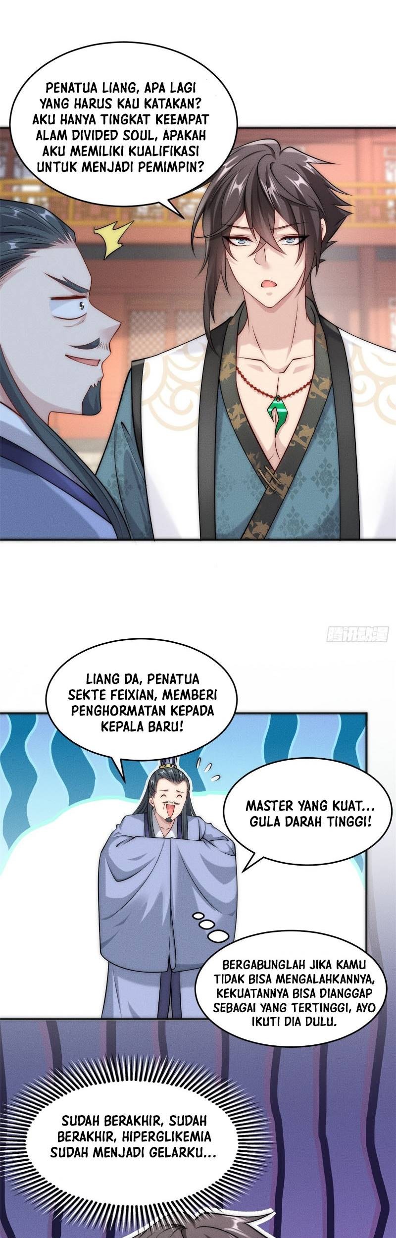Reward 100 Million Lives at the Beginning Chapter 7 - halaman 32