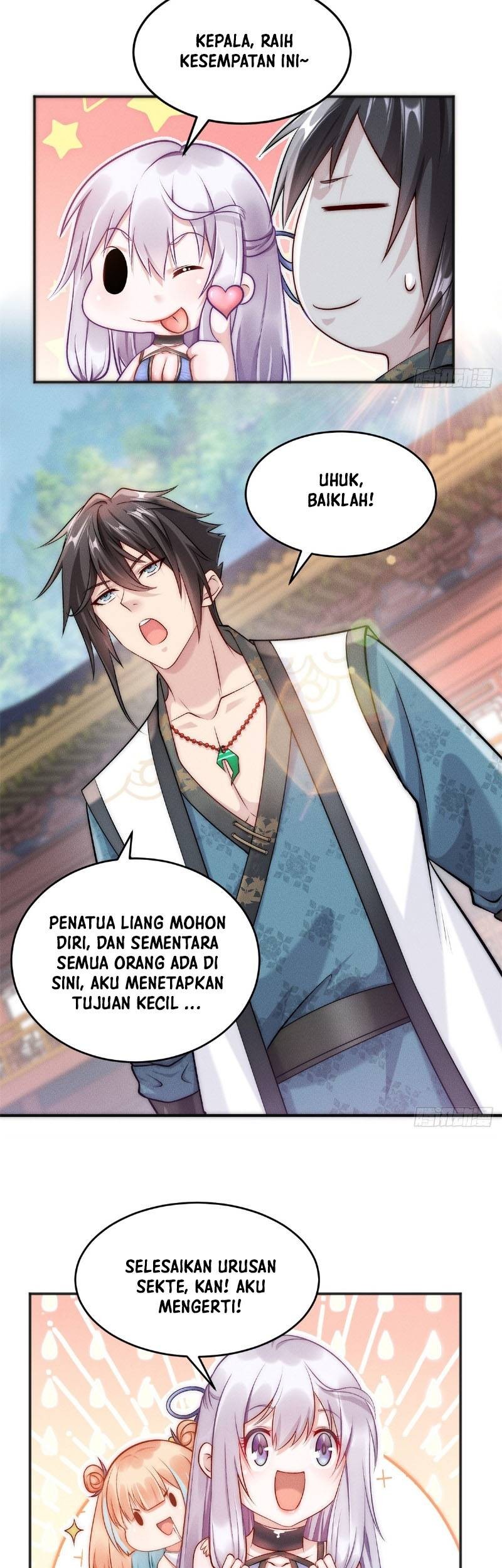Reward 100 Million Lives at the Beginning Chapter 7 - halaman 34