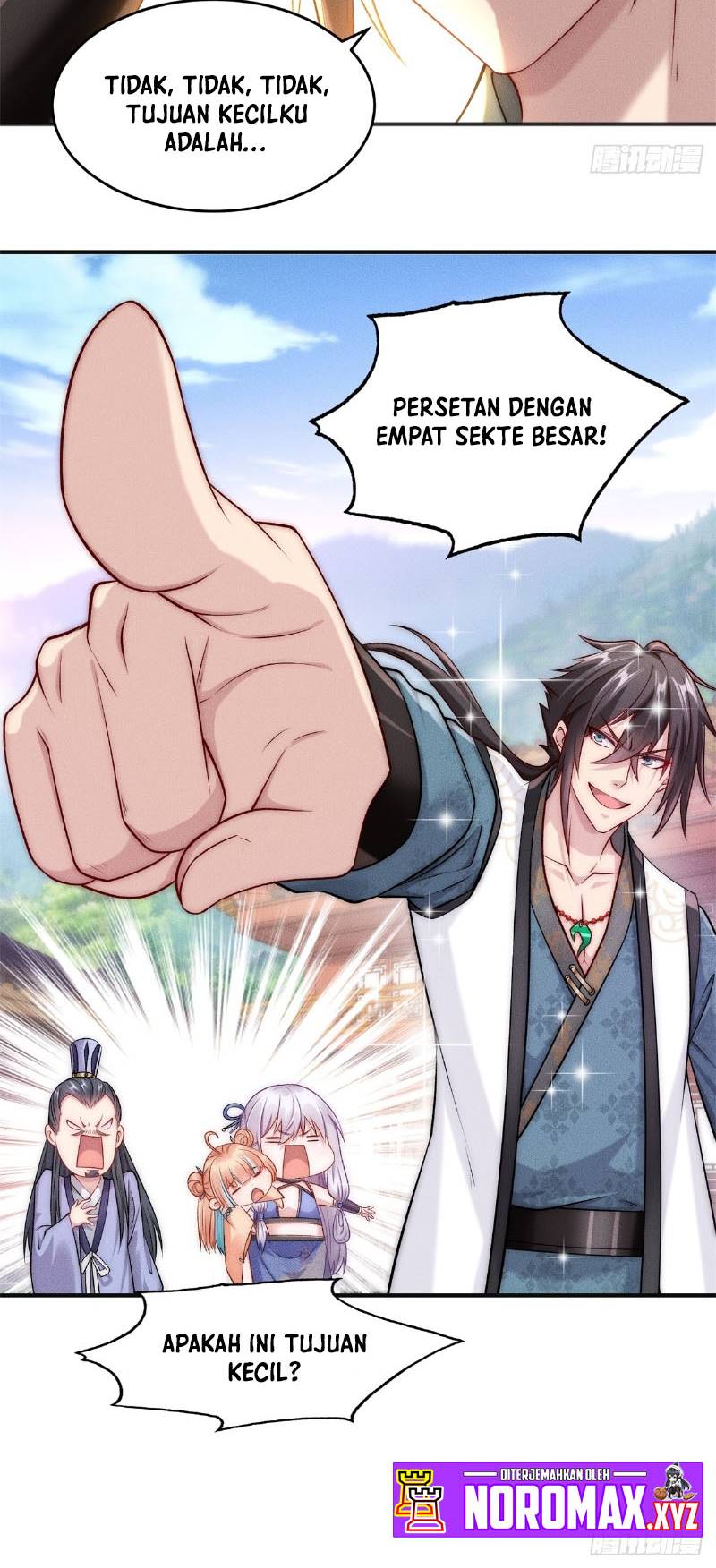 Reward 100 Million Lives at the Beginning Chapter 7 - halaman 36