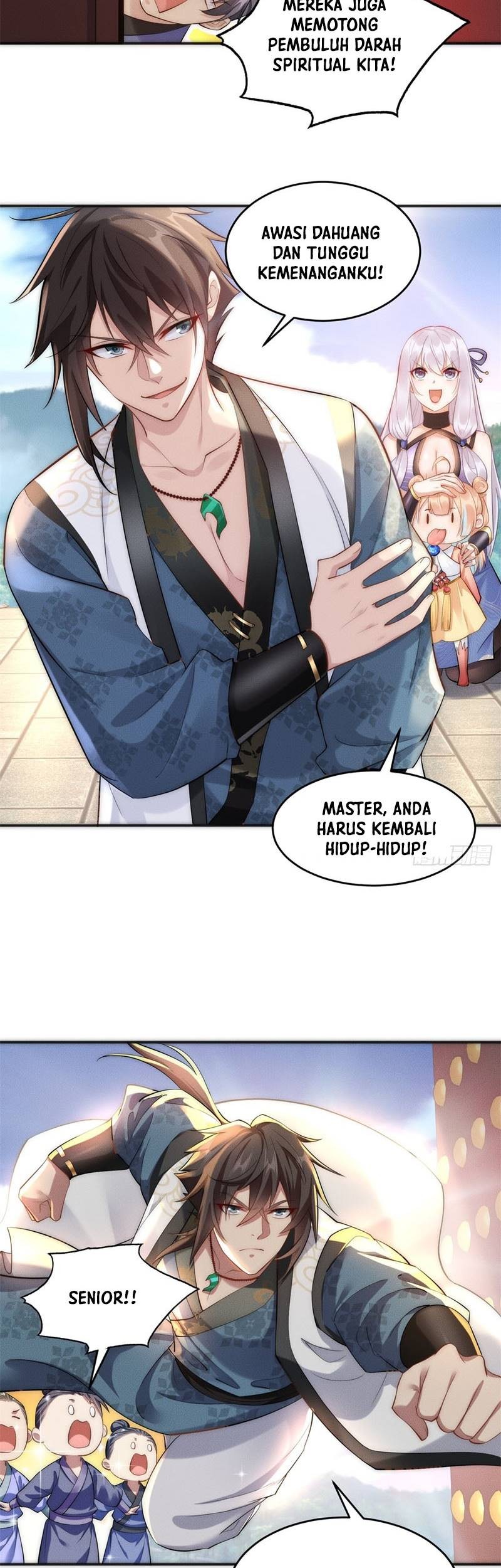 Reward 100 Million Lives at the Beginning Chapter 7 - halaman 4