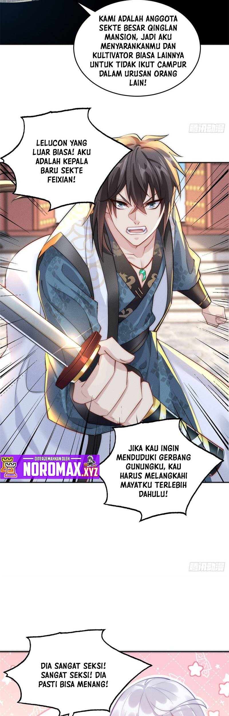Reward 100 Million Lives at the Beginning Chapter 7 - halaman 8