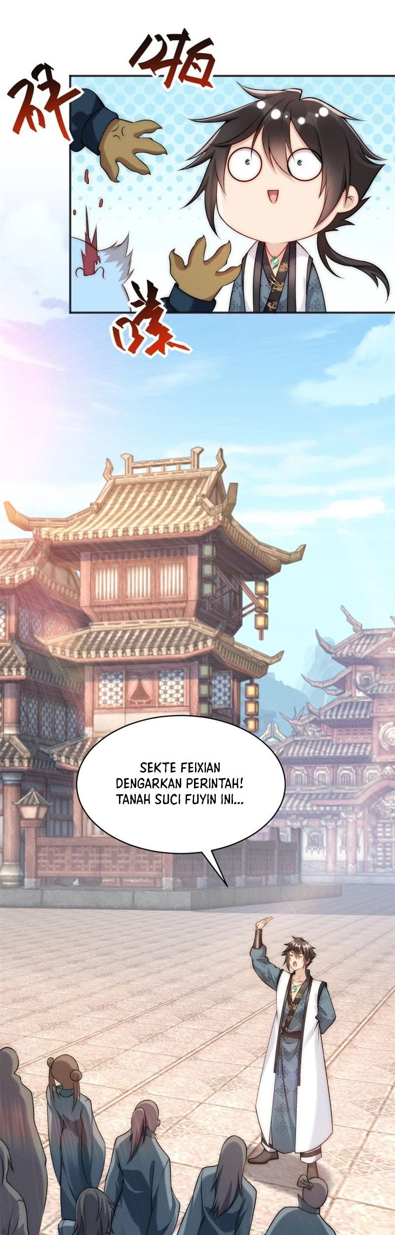 Reward 100 Million Lives at the Beginning Chapter 70 - halaman 14
