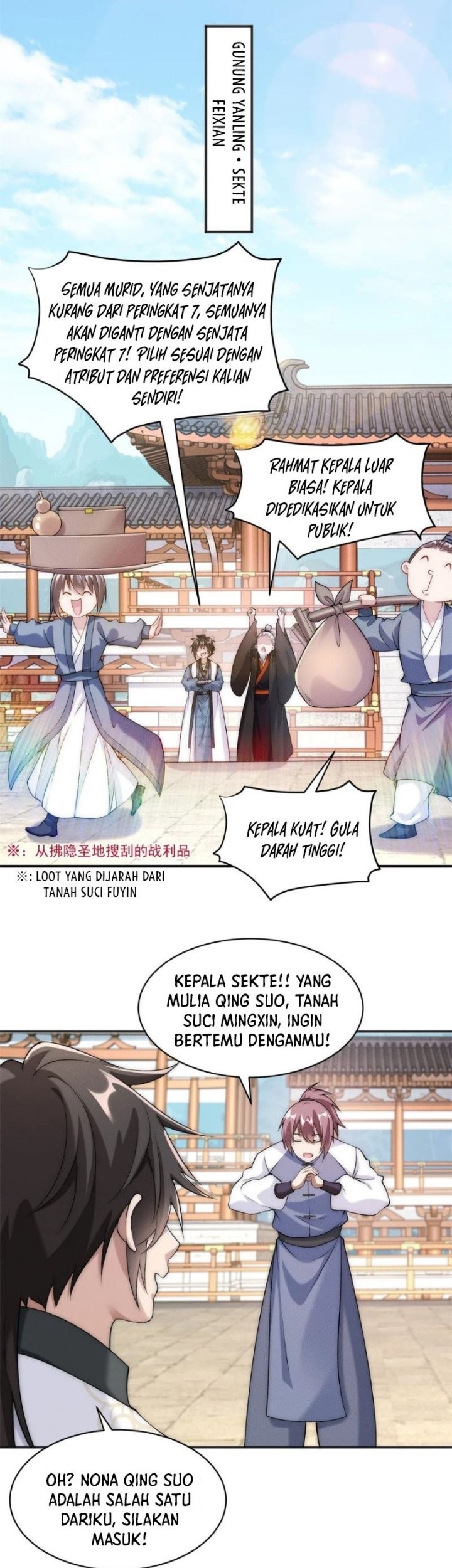 Reward 100 Million Lives at the Beginning Chapter 71 - halaman 22