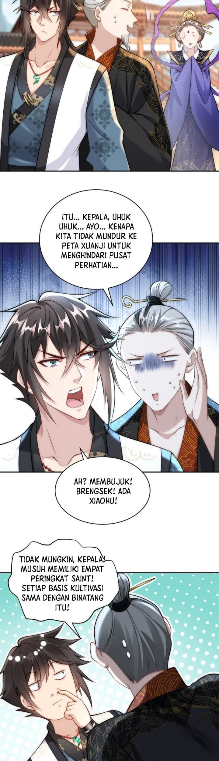 Reward 100 Million Lives at the Beginning Chapter 71 - halaman 28