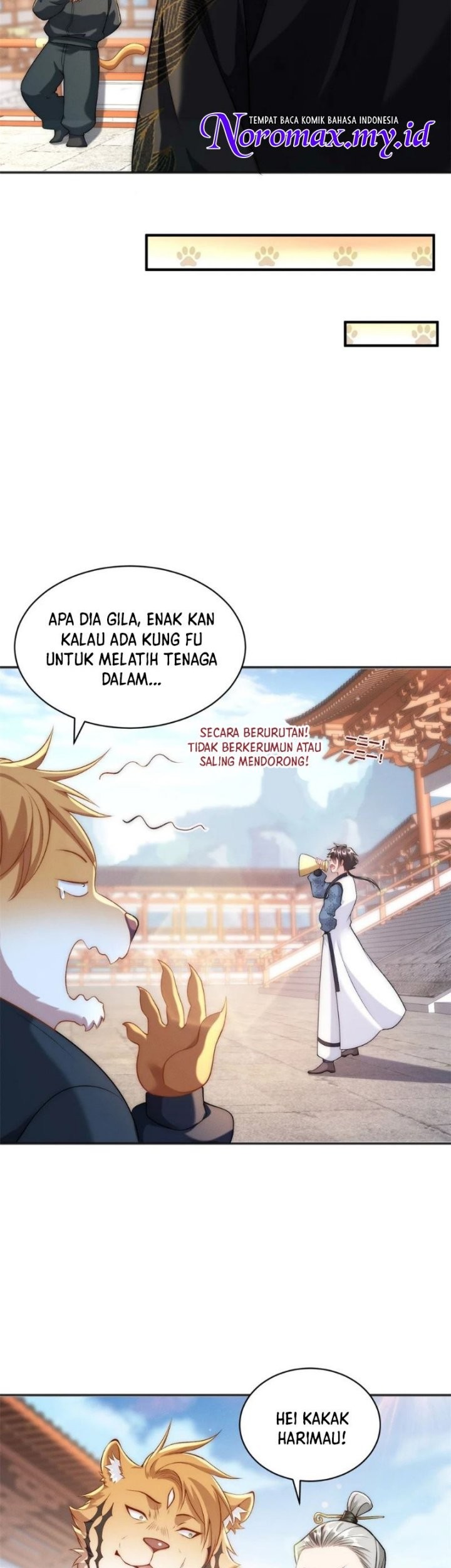 Reward 100 Million Lives at the Beginning Chapter 71 - halaman 34