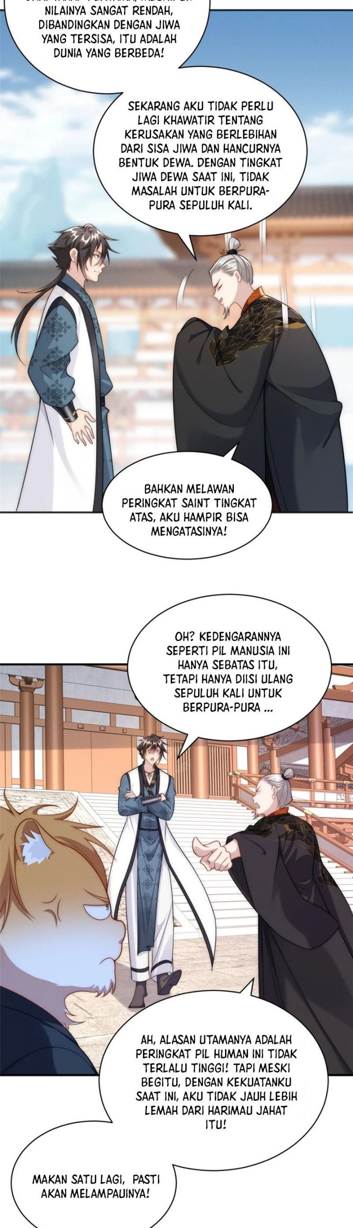 Reward 100 Million Lives at the Beginning Chapter 74 - halaman 4