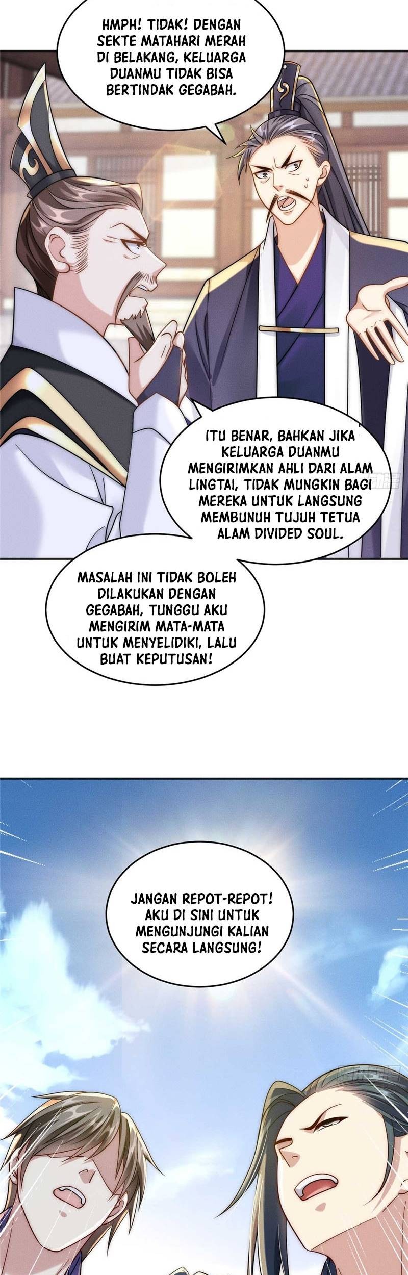 Reward 100 Million Lives at the Beginning Chapter 8 - halaman 12