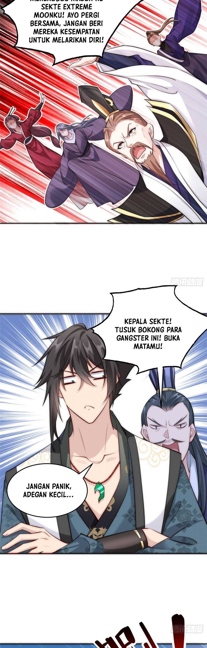 Reward 100 Million Lives at the Beginning Chapter 8 - halaman 16