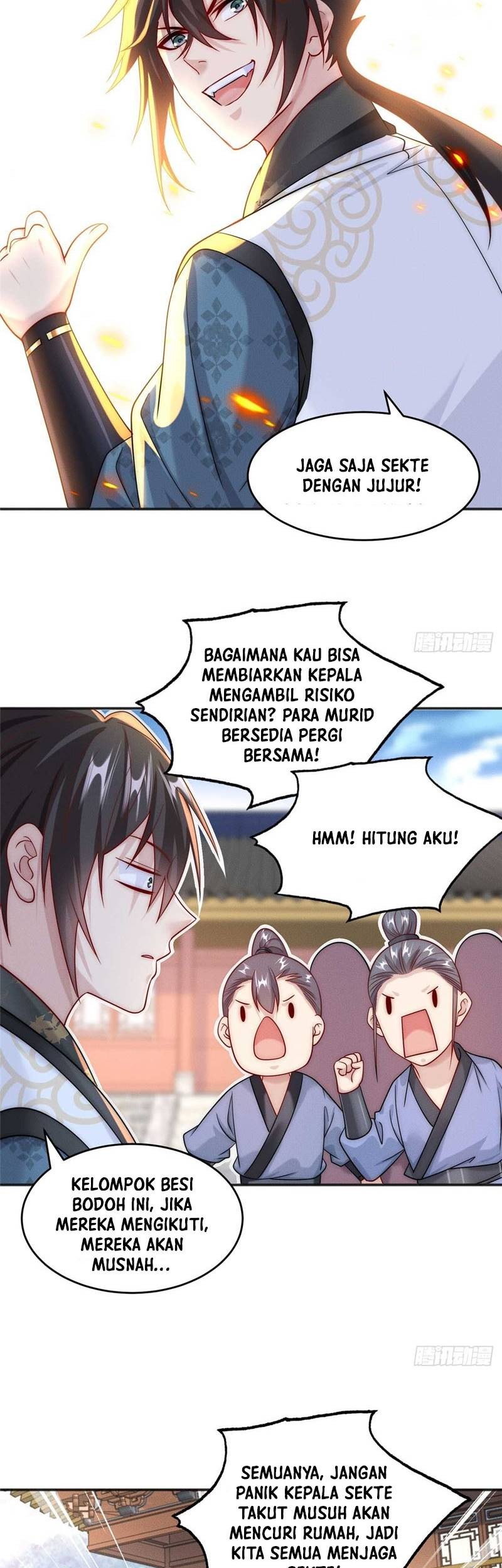 Reward 100 Million Lives at the Beginning Chapter 8 - halaman 4