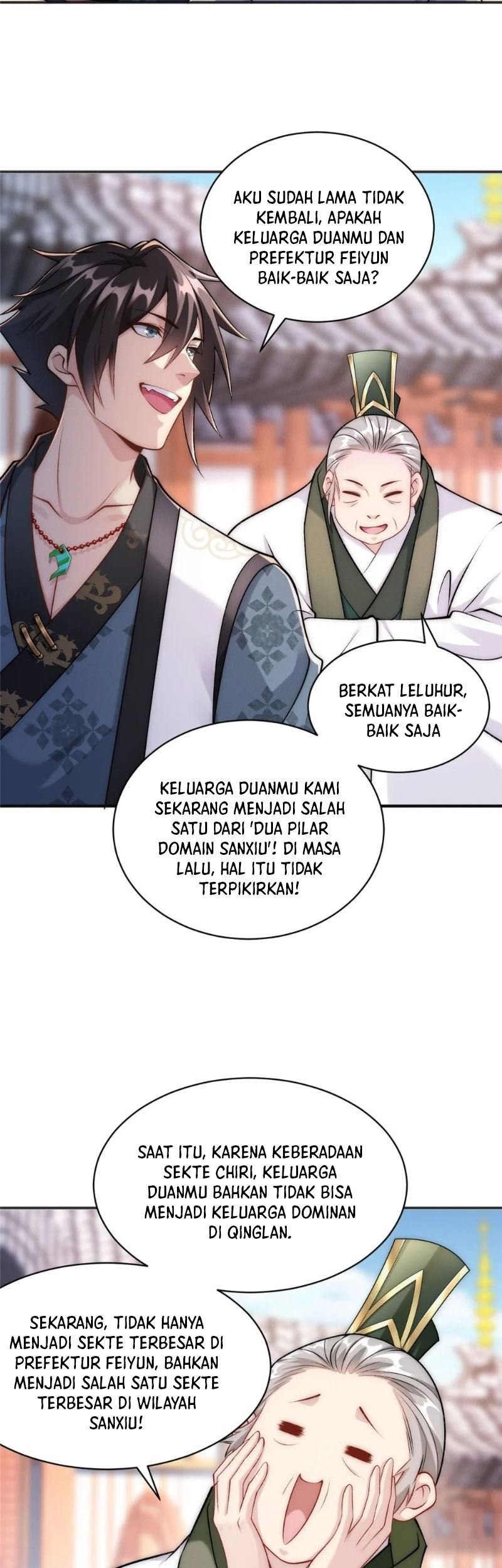 Reward 100 Million Lives at the Beginning Chapter 85 - halaman 26