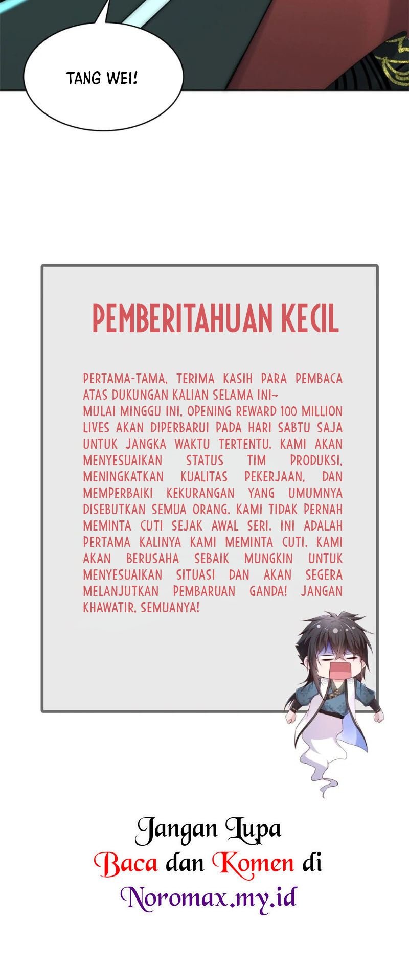 Reward 100 Million Lives at the Beginning Chapter 89 - halaman 41